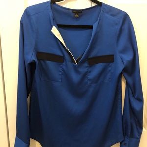Ann Taylor Long Sleeve Blouse